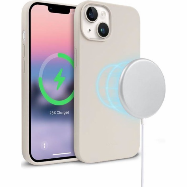 Crong Color Cover Magnetic – silikonové pouzdro s MagSafe...