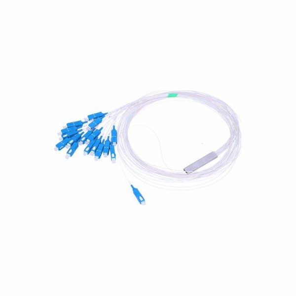 ExtraLink 1:16 PLC SPLITTER SC/UPC 900UM 1,5M