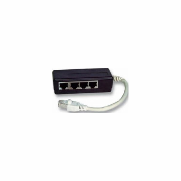 MicroConnect ADAPTÉR RJ45-4xRJ45 M/F 8P - MPK440