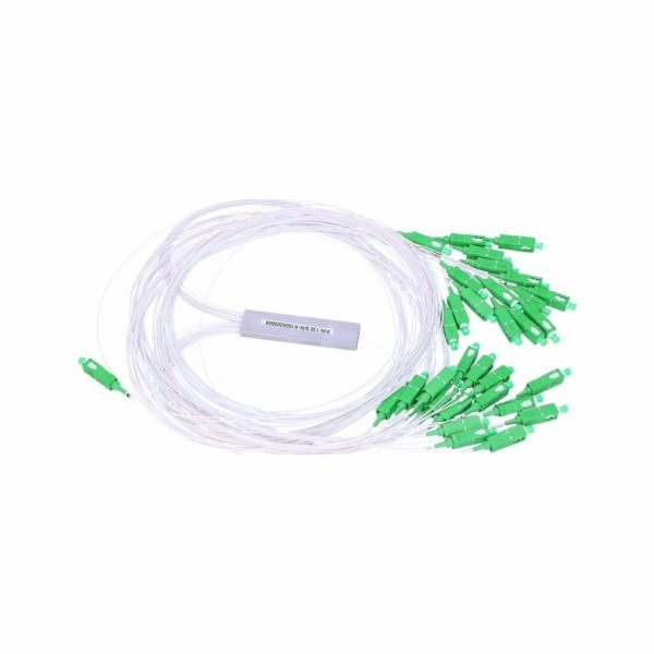 ExtraLink 1:32 PLC SPLITTER SC/APC 900UM 1,5M STEEL BOX