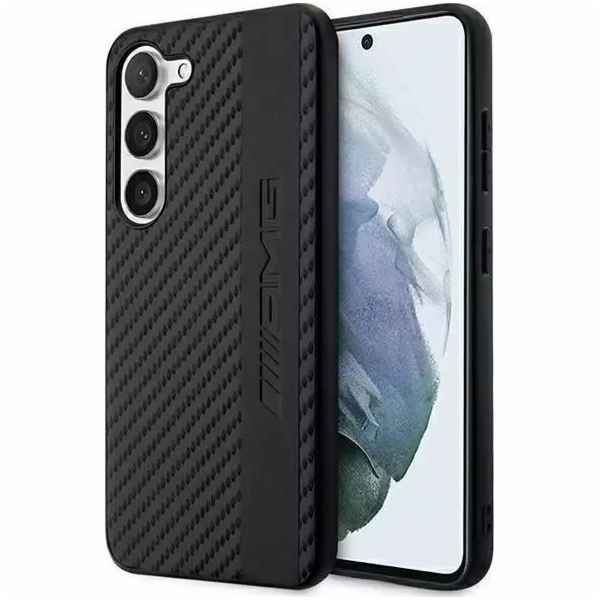Pouzdro Samsung AMG pro Samsung Galaxy S23 HardCase Carbo...