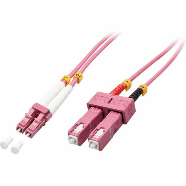 Lindy LC/SC 50/125µm OM4 3m (46362)