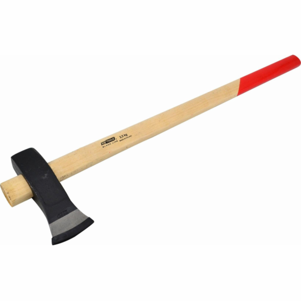 AWTools AXE-HAMMER 2,1 kg DŘEVĚNÁ RUKOJEŤ BLACK LINE