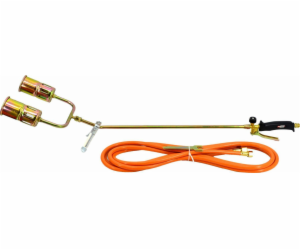 AWTools DLOUHÝ STŘEŠNÍ HOŘÁK SE DVĚMA TRYSKAMI 60 MM AW13855
