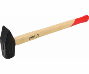 AWTools KOVAŘSKÉ KLADIVO 3,0 kg DŘEVĚNÁ RUKOJEŤ BLACK LIN...