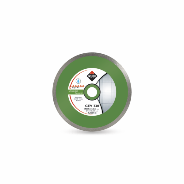 Rubi CEV diamantový kotouč 200 mm Pro spojitý (25913)