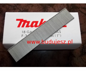 Makita Nails (čep) 25mm pro AF505 5.000 ks. F-31883