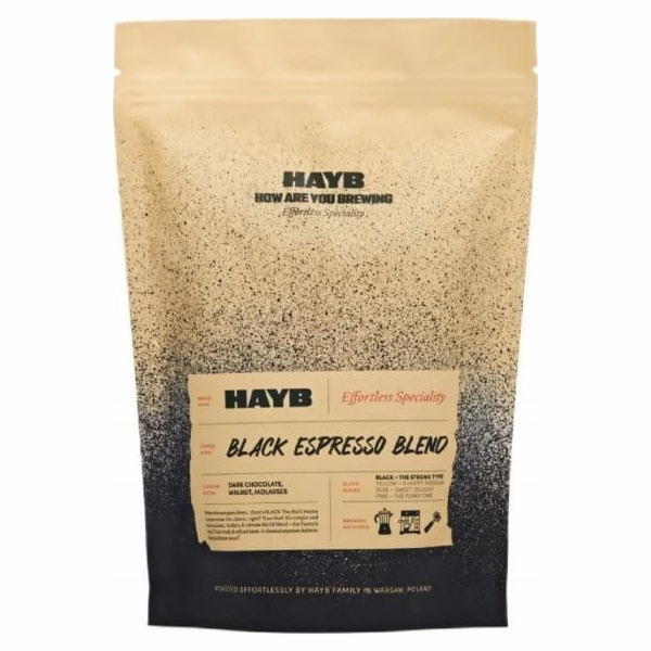 HAYB Espresso Starter Pack zrnková káva 4x250g