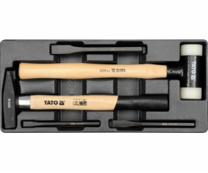 Yato Tool vložka s příslušenstvím 5 ks. (YT-5540)