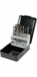 Yato vrtačka YATO UNIVERSAL DRILL SET, sada 18 kusů.