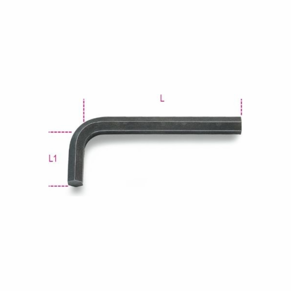 Beta Tools Imbusový klíč typu L 22 mm (96N-22)