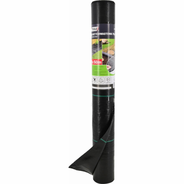 AWTools PODLOŽKA PROTIVRÁSKA 90g 1,6*50m AGROTEXTIL ČERNÁ...