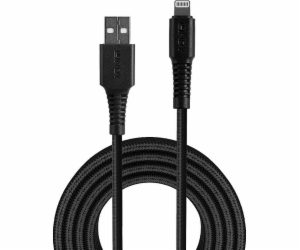 Lindy USB-A – Lightning kabel 0,5 m černý (31290)