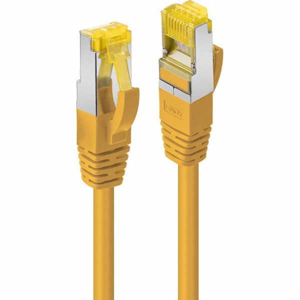 Lindy Patchkabel Cat6A RJ45 S/FTP Cat7 LSZH Gelb kabel 3m