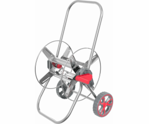 AWTools VOZÍK NA ZAHRADNÍ HADICE KOVOVÝ 60mb1/2 AW61420