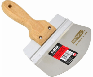 AWTools ŠPACHTLE NA TMEL 165mm DŘEVĚNÁ RUKOJEŤ