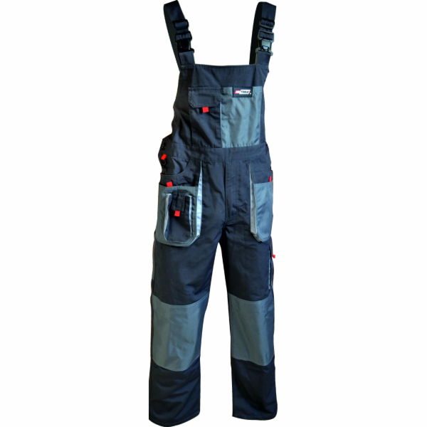 AWTools PRACOVNÍ KALHOTY XL DUNGAREES AW02423