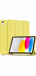 4kom.pl Pouzdro na tablet SC Pen pro Apple iPad 10.9 2022 ŽLUTÉ