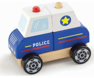 Sada stavebních bloků Viga Viga Police
