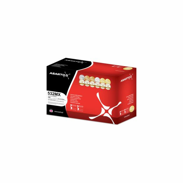 Náhradní toner Asarto Magenta 46490606 (AS-LO532MXN)