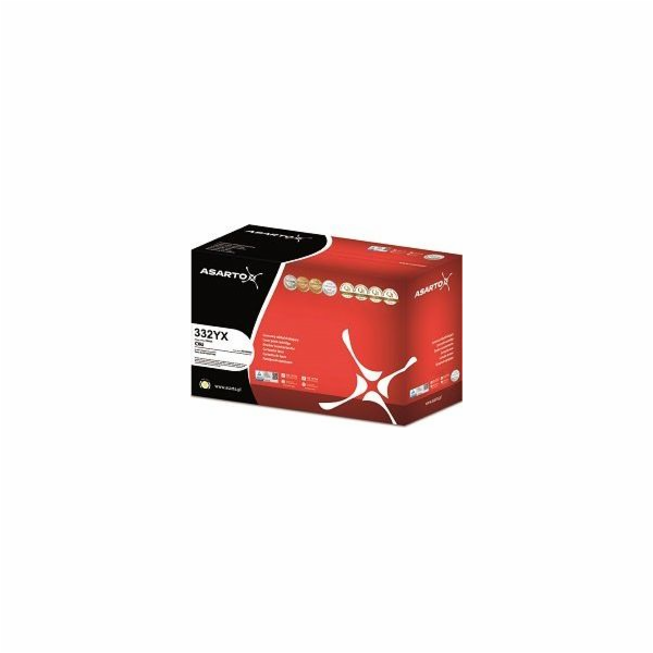 Toner Asarto Yellow Replacement 46508709 (AS-LO332YXN)