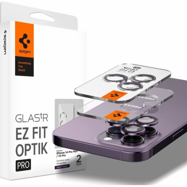 Spigen Tvrzené sklo pro fotoaparát Spigen Optik.tr ez Fit...