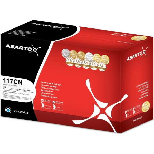 Náhradní azurový toner Asarto 117A (AS-LH2071AN)