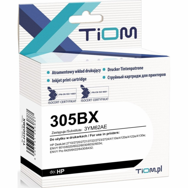 Inkoust Tiom Inkoust Tiom pro HP 305BX | 3YM62AE | 7 ml |...