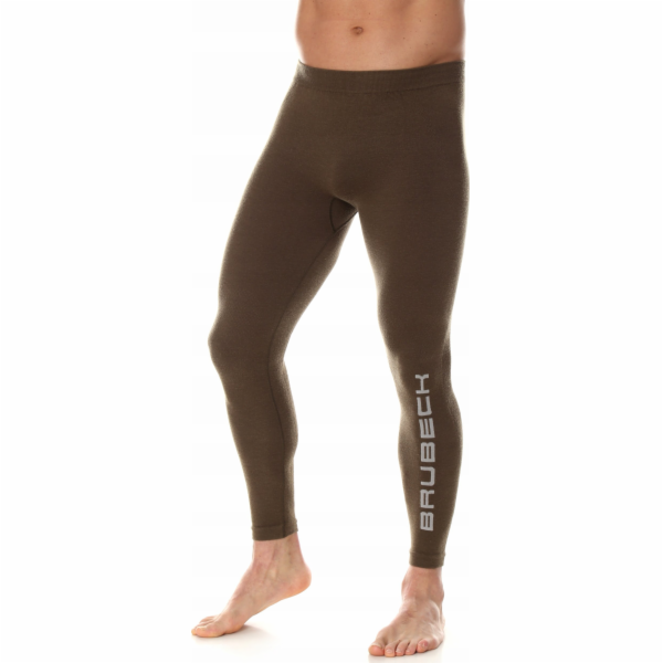Brubeck LE12410 Pánské kalhoty RANGER WOOL khaki M