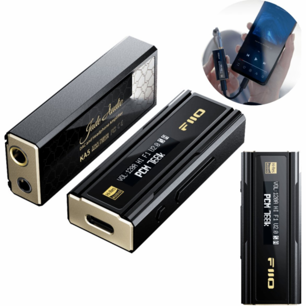 FiiO FiiO KA5 USB DAC/AMP sluchátkový zesilovač