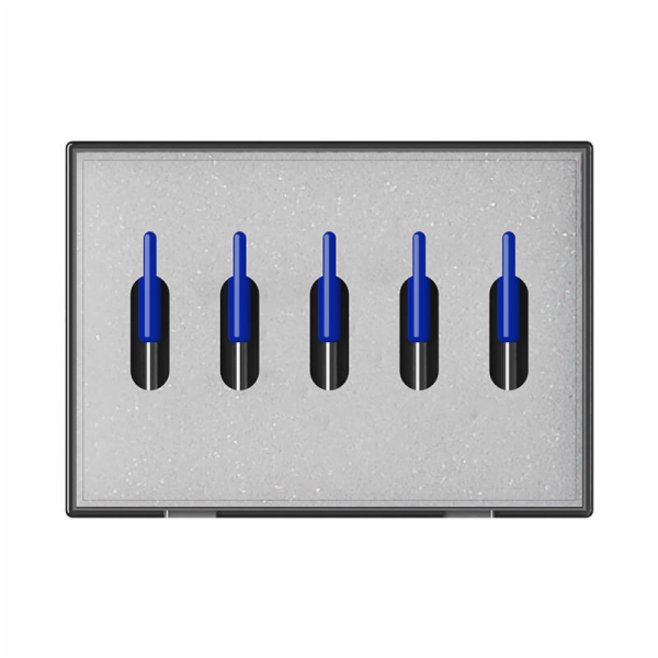 Sada nožů 60° pro xTool M1 (5 kusů)