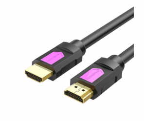 Kabel Lention HDMI 4K High-Speed na HDMI, 1 m (černý)