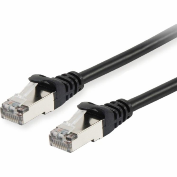 Equip Patchkabel Cat6 S/FTP 2xRJ45 30,00m černý