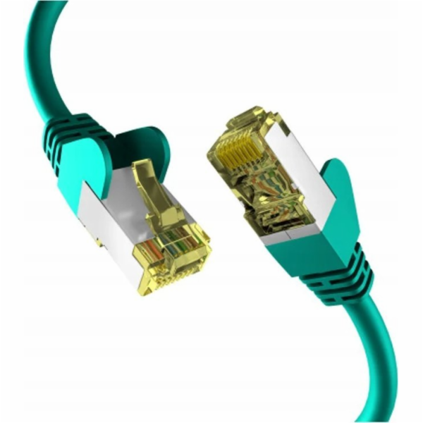 EFB  CAT6a GRÜN 30m Patch kabel S/FTP PIMF