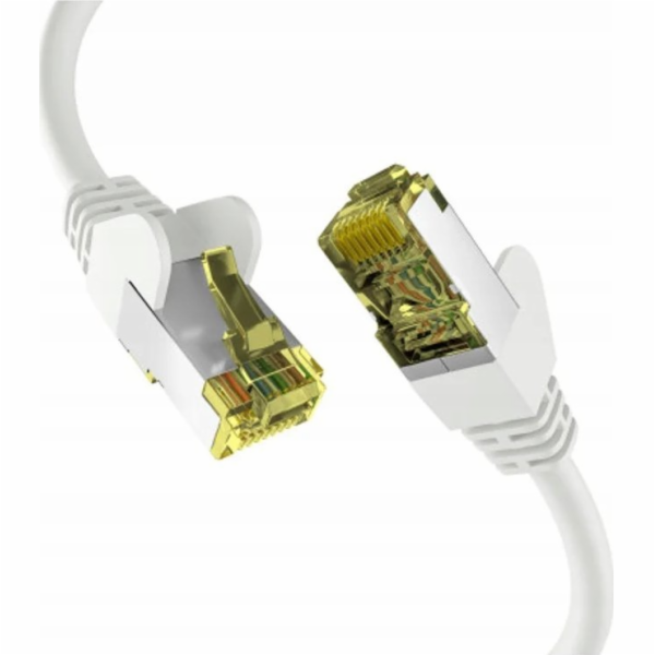EFB  CAT6a WEISS 20m Patch kabel S/FTP PIMF