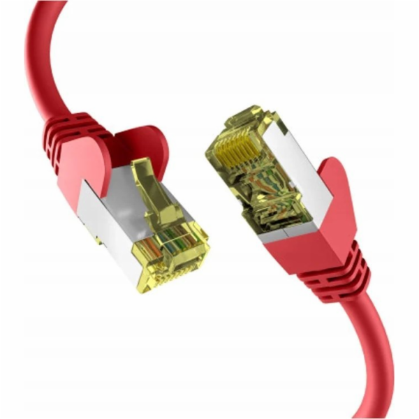 EFB  CAT6a ROT 25m Patch kabel S/FTP PIMF
