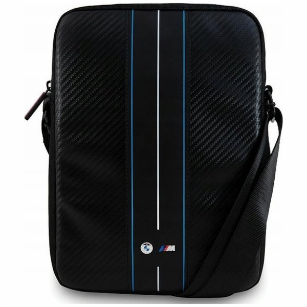 BMW Pouzdro na tablet BMW Carbon Blue Stripes – taška na ...