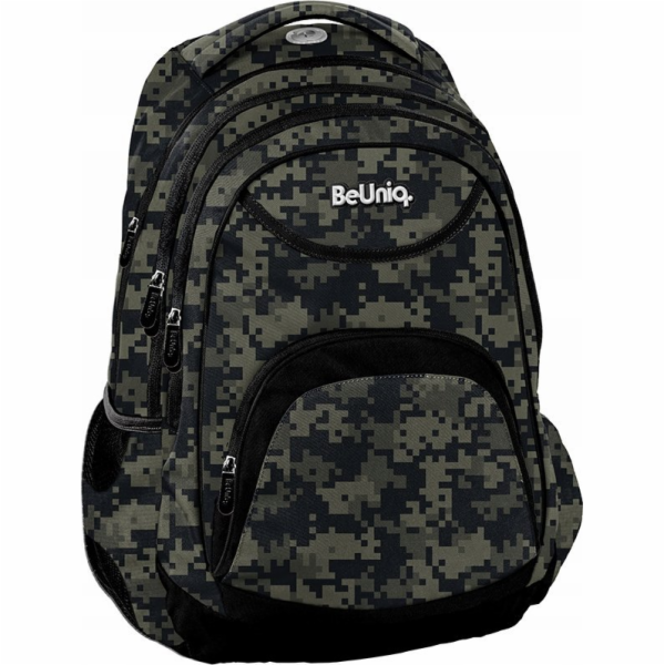 Paso Tříkomorový batoh pro mládež BU24CM-2708 BeUniq Paso