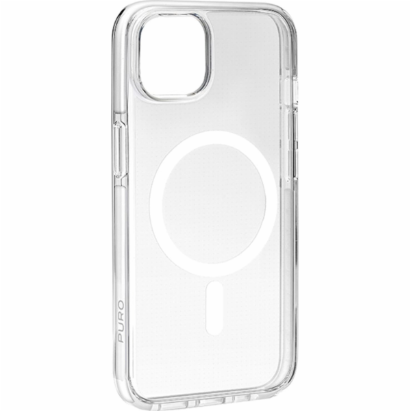 Puro  LITEMAG PRO - iPhone 15 MagSafe Case (průhledné)