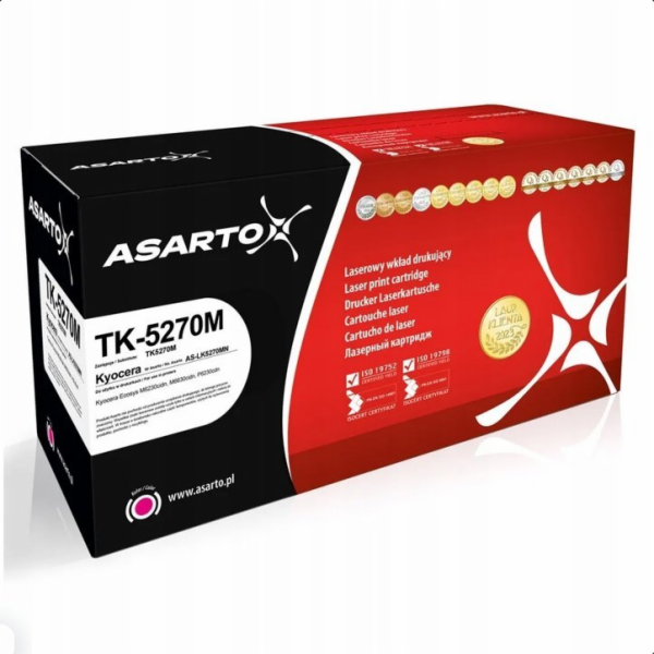 Toner Asarto pro Kyocera TK5270M | TK-5270M | 6000 stran ...