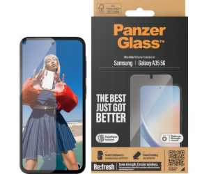 PanzerGlass  Ultra-Wide Fit Sam A35 5G A356 Ochrana obraz...