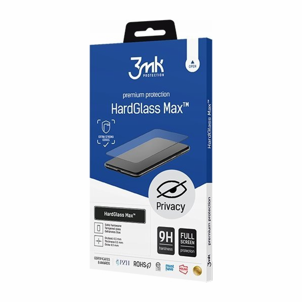 3MK 3MK HardGlass Max Privacy Sam S24 černá/černá, celoob...