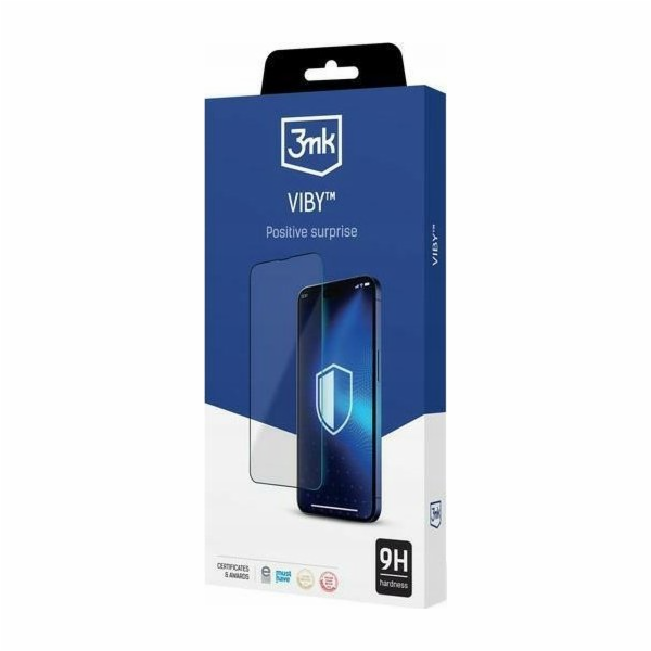 3MK 3MK VibyGlass iPhone 15 Pro Max 6.7 Tvrzené sklo s ap...