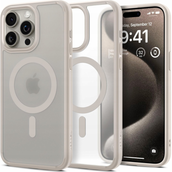SPIGEN ULTRA HYBRID MAG MAGSAFE IPHONE 15 PRO MAX FROST P...