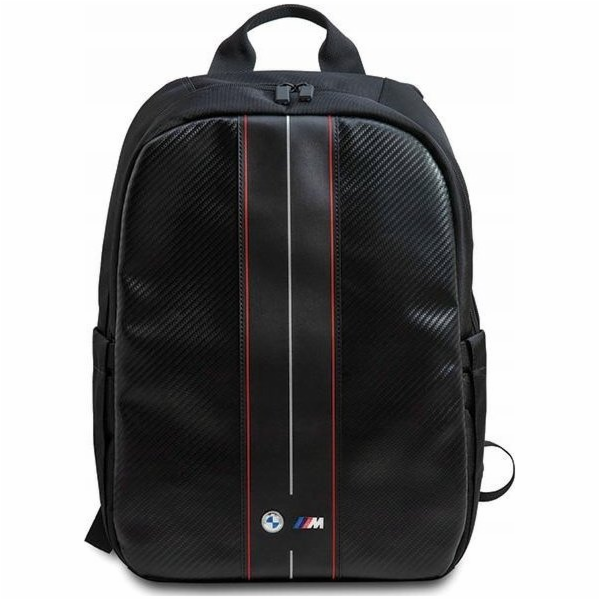 Batoh BMW Batoh na notebook BMW Carbon Red Stripes - 16 (...