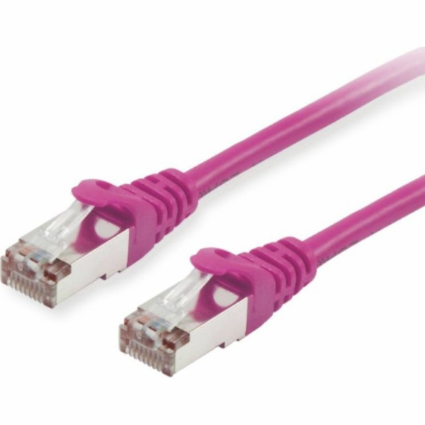 Equip  Patchkabel Cat6 S/FTP 2xRJ45 40,00m lila