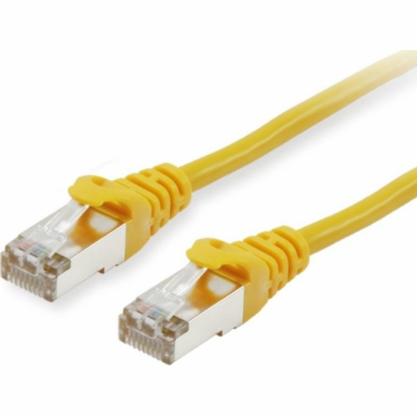 Equip  Patchkabel Cat6 S/FTP 2xRJ45 25,00 m gelb