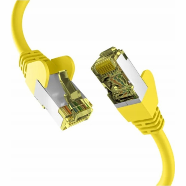 EFB  CAT6a GELB 30m Patch kabel S/FTP PIMF
