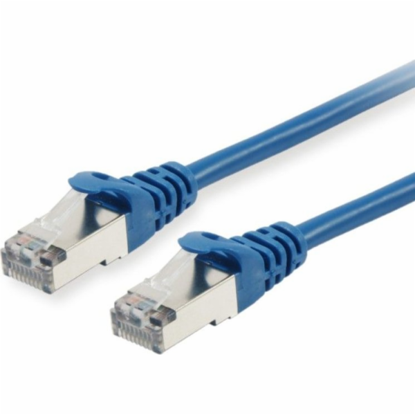 Equip  Patchkabel Cat6 S/FTP 2xRJ45 25,00m modrý