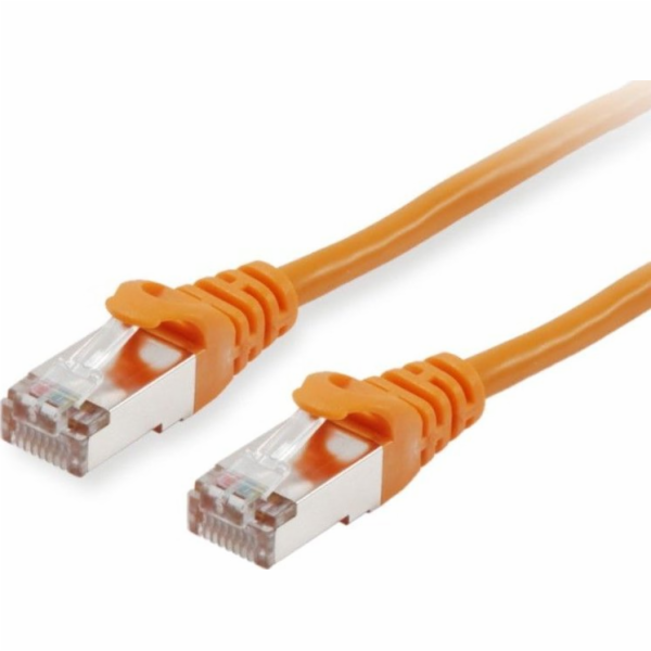 Equip  Patchkabel Cat6 S/FTP 2xRJ45 40,00m oranž.
